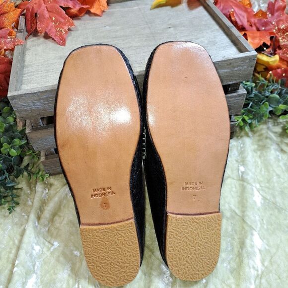 Mystique Leather Slide Mules various sizes - Picture 9 of 15